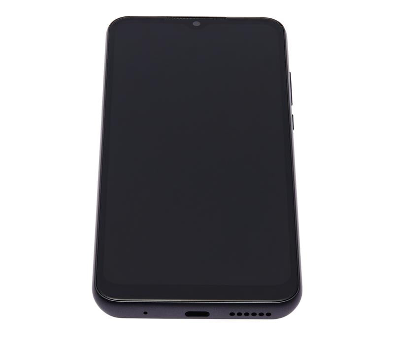 Pantalla LCD con marco para Motorola Moto G Play (XT2093-7 / 2021) Original (Gris Flash)