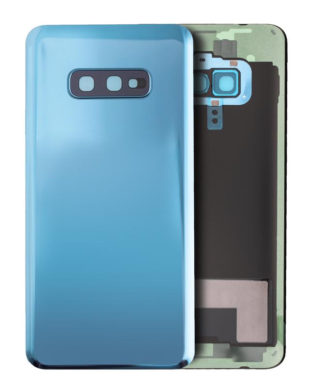 Tapa trasera con lente de camara para Samsung Galaxy S10E original (Prism Blue)