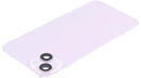 Tapa trasera con placa y MagSafe para iPhone 14 Plus (Morado)