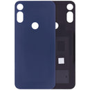 Tapa trasera original para Motorola Moto E (XT2052 / 2020) (Todos los operadores excepto Verizon) (Azul Medianoche)