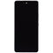 Pantalla OLED para Samsung Galaxy A53 / A53 5G (A535 / A536 / 2022) con marco (Negro)