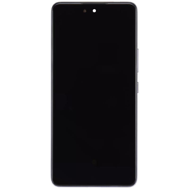 Pantalla OLED para Samsung Galaxy A53 / A53 5G (A535 / A536 / 2022) con marco (Negro)