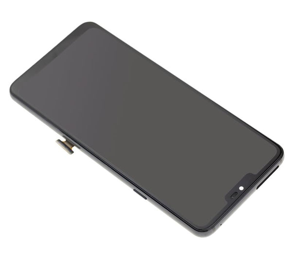 Pantalla LCD con marco para LG G7 ThinQ / G7 Plus / G7 One (Reacondicionada) (Negro)