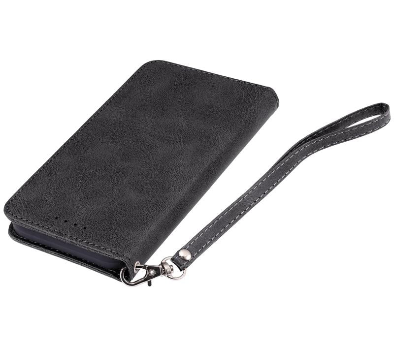 Funda Cartera Antlr Frontier para iPhone 14 Plus Negra 1 Paquete