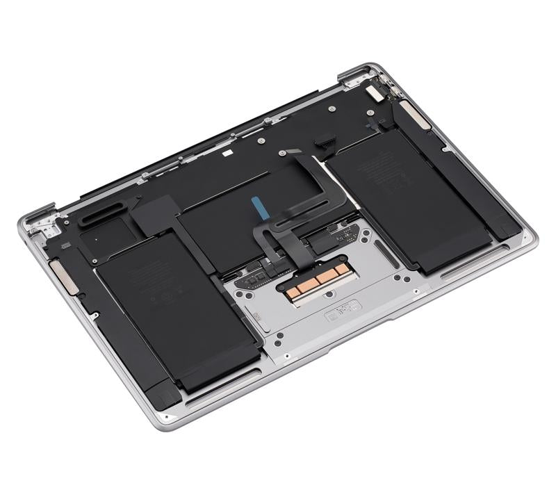 Carcasa superior con bateria y teclado para MacBook Air 13" Retina (A2337 / Finales de 2020) (Gris Espacial) (Teclado de Estados Unidos)