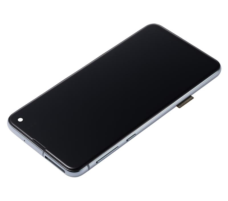 Pantalla OLED con marco para Samsung Galaxy S10E (Verde Prisma) (Reacondicionada)