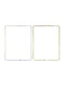 Marco con adhesivo para iPad 3 / iPad 4 (Blanco)