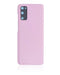 Tapa trasera con lente de camara para Samsung Galaxy S20 (Original) (Rosa Nube)