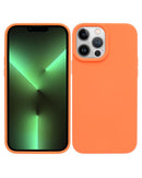 Estuche Armadillo Slim Granito para iPhone 13 Pro Max Naranja Quemado