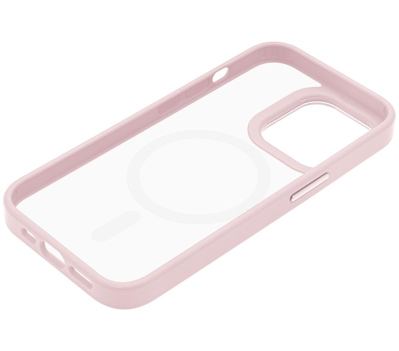 Funda Slim Ruva Luxe para iPhone 14 Pro MagSafe Rosa 1 Paquete