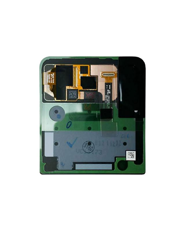 Pantalla OLED exterior original para Samsung Galaxy Z Flip 3 5G (Verde)