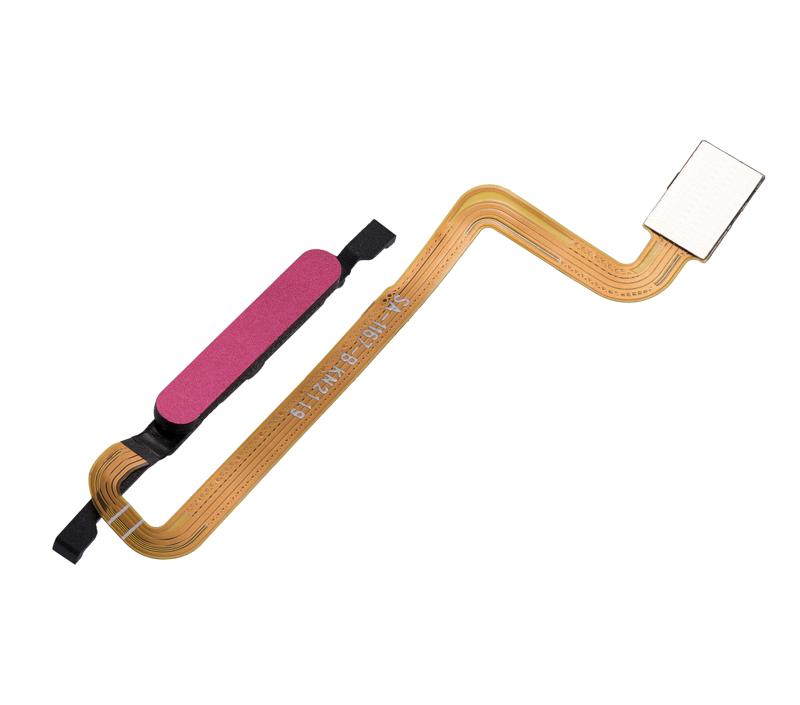 Lector de huellas con cable flexible para T-Mobile Revvl V+ 5G (Rojo Rosa)