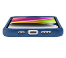 Funda Rugosa Mate Asteroid para iPhone 14 Plus MagSafe Azul 1 PACK