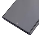 Pantalla OLED con marco para Samsung Galaxy Note 10 Plus / 5G (Reacondicionado) (Negro Aura)