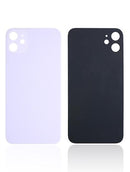 Tapa trasera para iPhone 11 con adhesivo 3M (Orificio grande para camara) (Purpura)