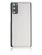 Tapa trasera con lente de camara para Samsung Galaxy S20 (Gris cosmico)