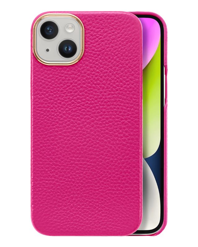 Estuche Slim Ruva Noble para iPhone 14 Plus Rosa Caliente 1 Paquete