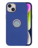 Estuche Slim Ruva Antra para iPhone 14 Plus Azul 1 Paquete