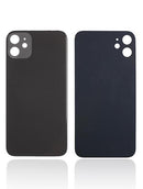 Tapa trasera con adhesivo 3M para iPhone 11 (Agujero grande para camara) (Negro)