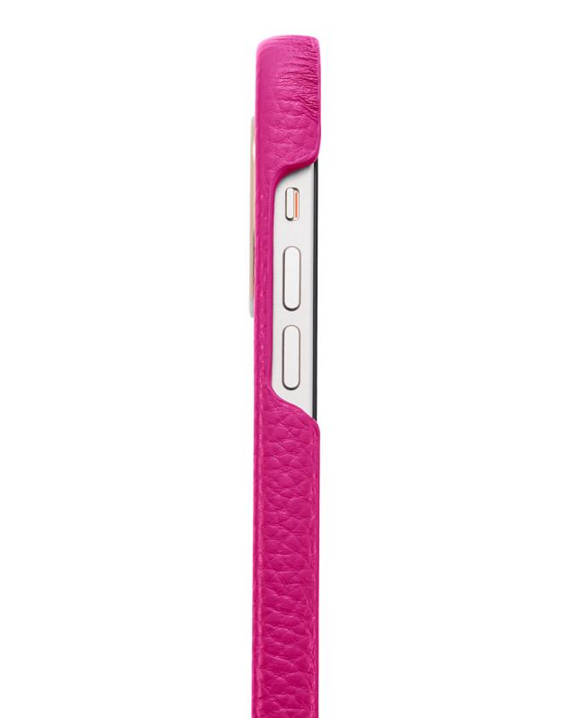 Estuche Slim Ruva Noble para iPhone 14 Plus Rosa Caliente 1 Paquete