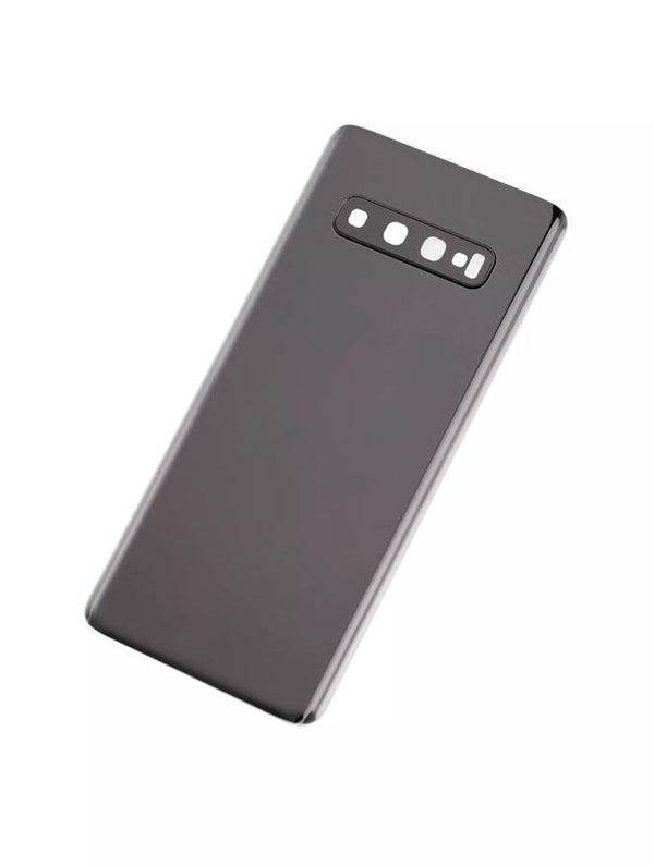 Tapa trasera con lente de camara para Samsung Galaxy S10 original (Prism Black)