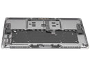 Cubierta superior con bateria y teclado para MacBook Pro 15" con Touch Bar (A1707 / Late 2016 / Mid 2017) (Gris Espacial) (Ingles UK)