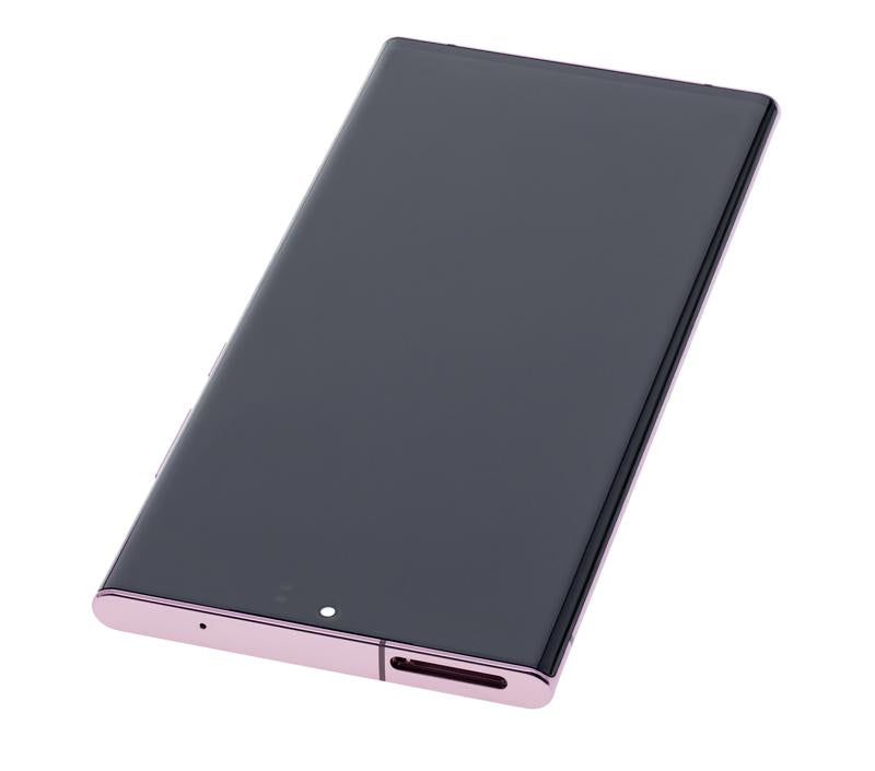 Pantalla OLED para Samsung Galaxy Note 20 Ultra 5G con marco (Original) (Bronce Mistico)