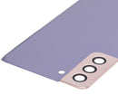 Tapa trasera con lente de camara para Samsung Galaxy S21 Plus (Original) (Violeta Phantom)