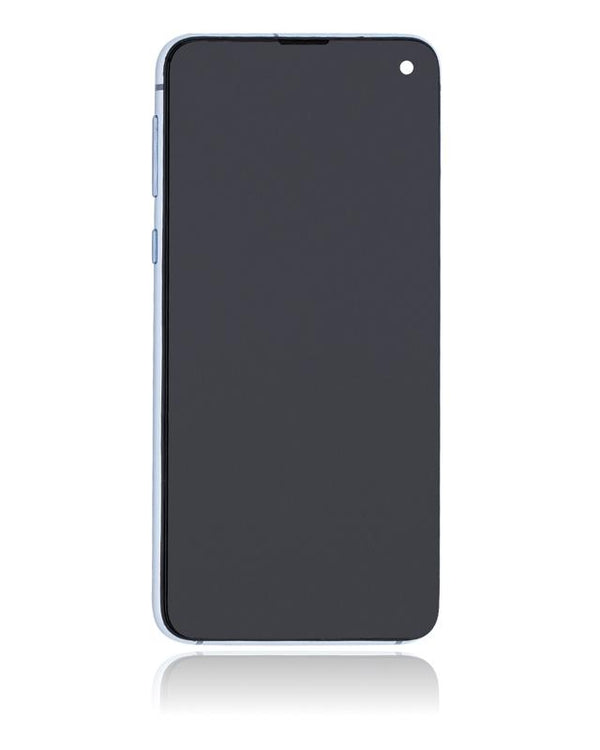 Pantalla OLED para Samsung Galaxy S10E con marco (Original) (Azul Prisma)