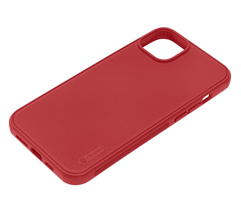 Funda Rugged Matura Asteroide para iPhone 14 Plus Roja 1 Paquete