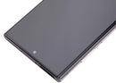 Pantalla OLED con marco para Samsung Galaxy Note 10 Plus / 5G (Aura Glow / Plata)