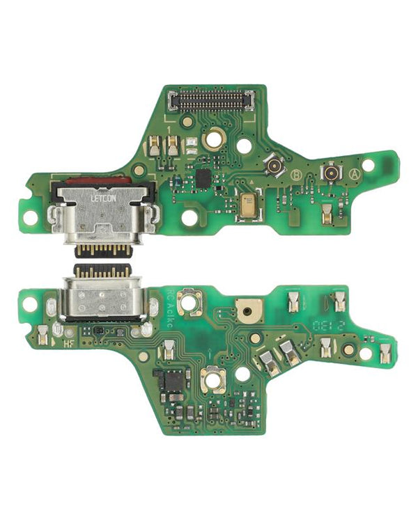 Puerto de carga con placa PCB para Motorola Moto G8 Plus