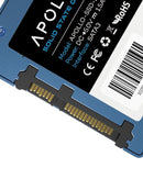 SSD APOLLO Alto Rendimiento 2.5" 3D TLC Nand 1TB