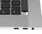 Cubierta superior con bateria y teclado para MacBook Pro 15" con Touch Bar (A1707 / Late 2016 / Mid 2017) (Gris Espacial) (Ingles UK)