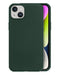 Funda Rugosa Mate Asteroid para iPhone 14 Plus Verde 1 Unidad