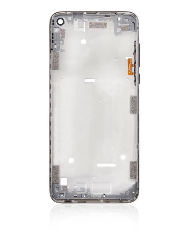 Marco intermedio para Motorola Moto G Fast (XT2045-3 / 2020) (Blanco Perla)