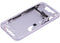 Carcasa intermedia con botones de encendido y volumen para iPhone 14 (version US) (Morado)