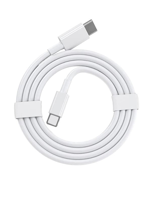 Cable USB Tipo C a Lightning para iPhone / iPad / iPod 3 ft (Paquete de 50)