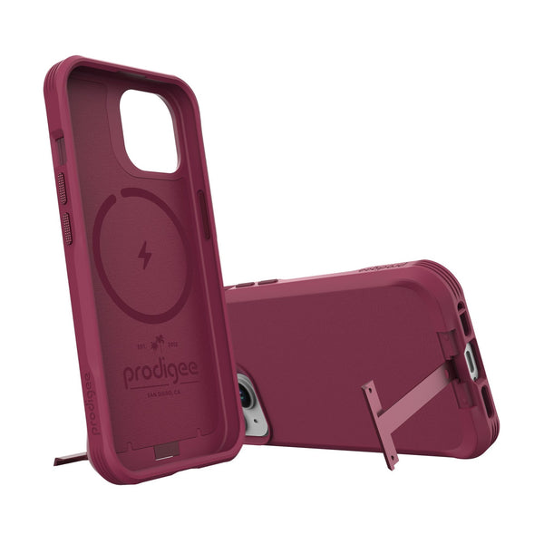 PRODIGEE BALANCE IPHONE 15 PRO BURGUNDY