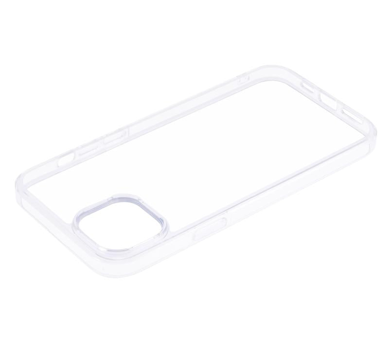 Estuche Slim Mattur Lunar para iPhone 14 Plus Transparente 1 Paquete