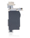 Puerto de carga inalambrica NFC con placa de metal para Samsung Note 20 Ultra 5G (Version US)