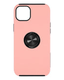 Funda Rugged Ruva Rado para iPhone 14 Plus Rosa 1 Paquete