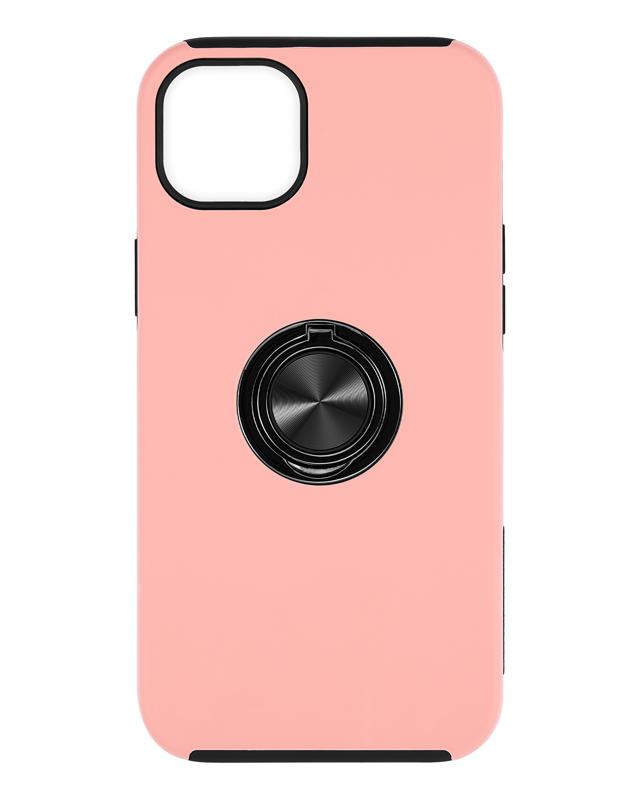 Funda Rugged Ruva Rado para iPhone 14 Plus Rosa 1 Paquete