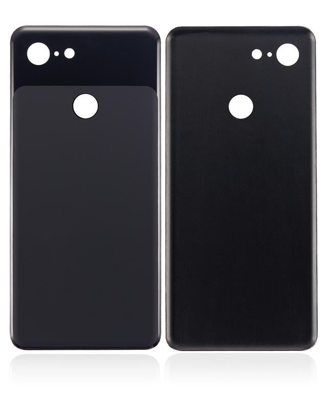 Tapa trasera para Google Pixel 3 (Negro)