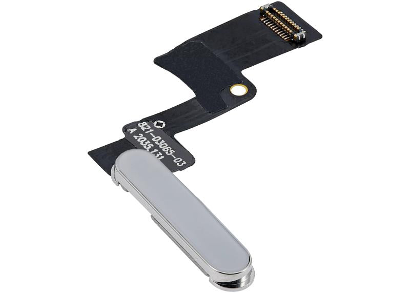 Flex de boton de encendido para iPad 10 (2022) (Plata)