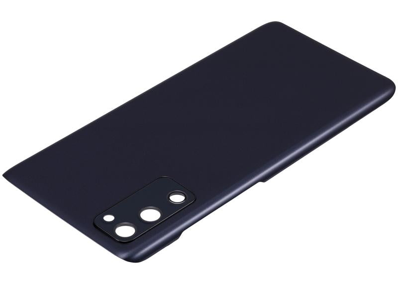 Tapa trasera con lente de camara para Samsung Galaxy S20 FE 5G (Cloud Navy)