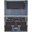 Ensamble de carcasa superior con bateria y teclado para MacBook Air 15" (A2941 / Mid 2023) (Teclado EE.UU) (Medianoche)