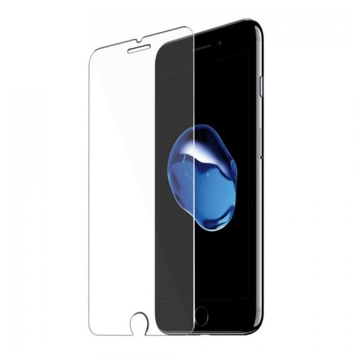Cristal Templado Completo iPhone 8 Plus Color Blanco