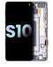 Pantalla OLED para Samsung Galaxy S10 con marco (original) (Prism / Ceramic Black)