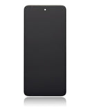 Pantalla LCD con marco para Motorola Moto G60 (XT2135-1 / 2021) (Reacondicionado) (Negro)